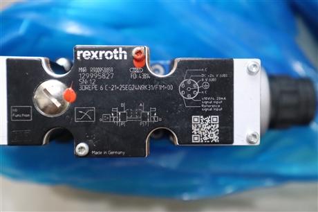 3DREPE6C-21-25EG24N9K31/F1M R900958859 力士乐REXROTH比例阀