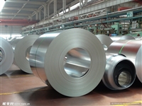 Galvanized coil DX51D with a thickness of 0.2-6.0mm supports flat slitting processing