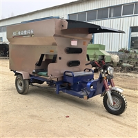 RH-SLC-5液压传动双侧出料牛羊撒料车