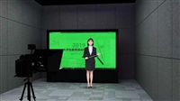 实时书写制作微课慕课室建设 虚拟抠像合成制作录课室