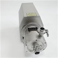 Pipeline type high shear dispersion uniform emulsion pump