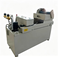 Magnetic paper bag filter machine