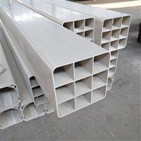 PVC porous grid pipe, nine hole four hole five hole plastic alloy HDPE pipe for communication and power wiring