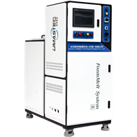 Umaste 50L foaming hot melt adhesive machine