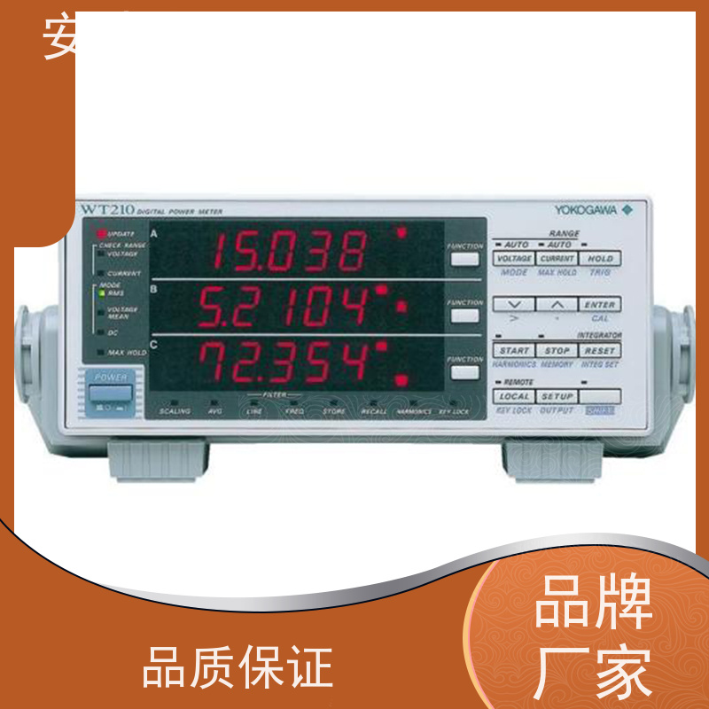 Yokogawa横河 WT310 数字功率计 功能一体化，一机多用 上门回收