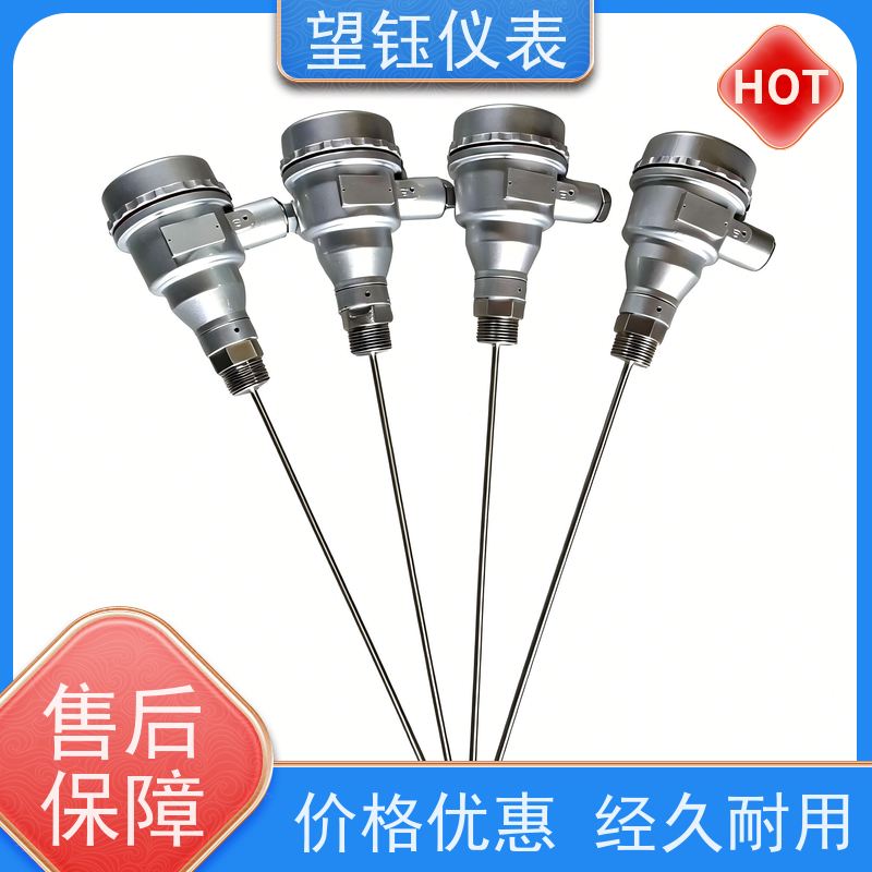 望钰 耐磨耐腐蚀 WRPK型热电偶 化工反应釜 厂家供应