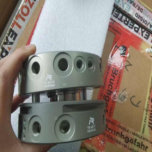 德国IPR TK-80-T气动快换盘机器人自动更换夹具高重复定位精度