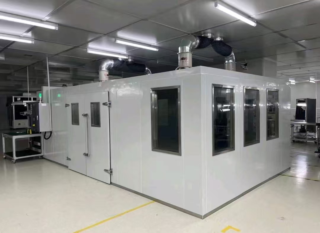 步入式恒温恒湿室大型环境试验舱可进人操作符合GB/T2423标准