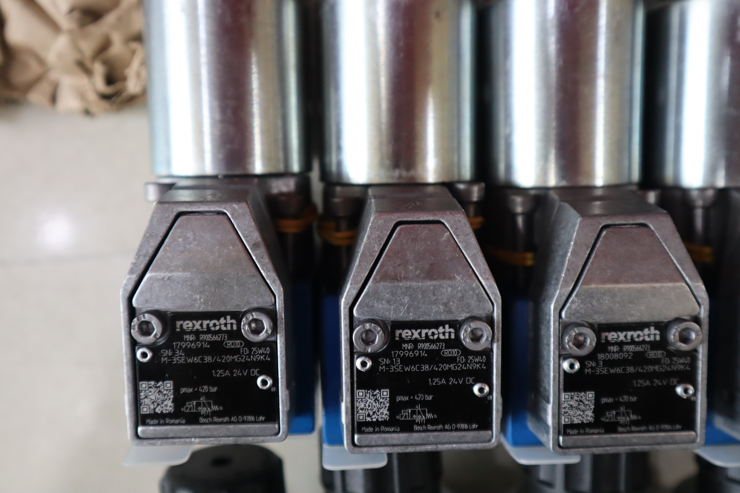 M-3SEW6C3X/420MG24N9K4 R900566273 力士乐REXROTH阀