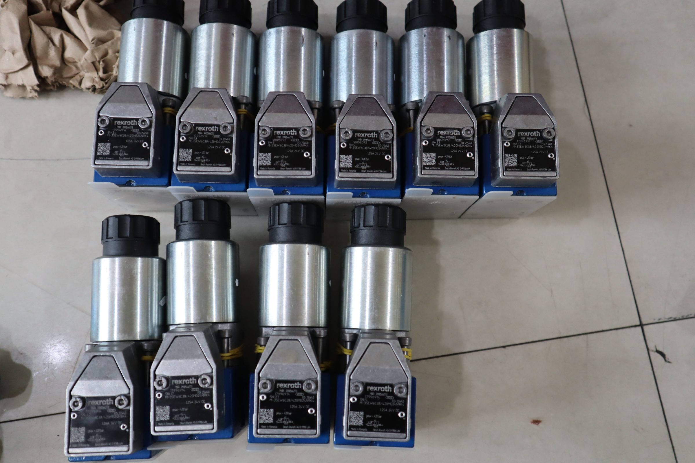 M-3SEW6C3X/420MG24N9K4 R900566273 力士乐REXROTH阀