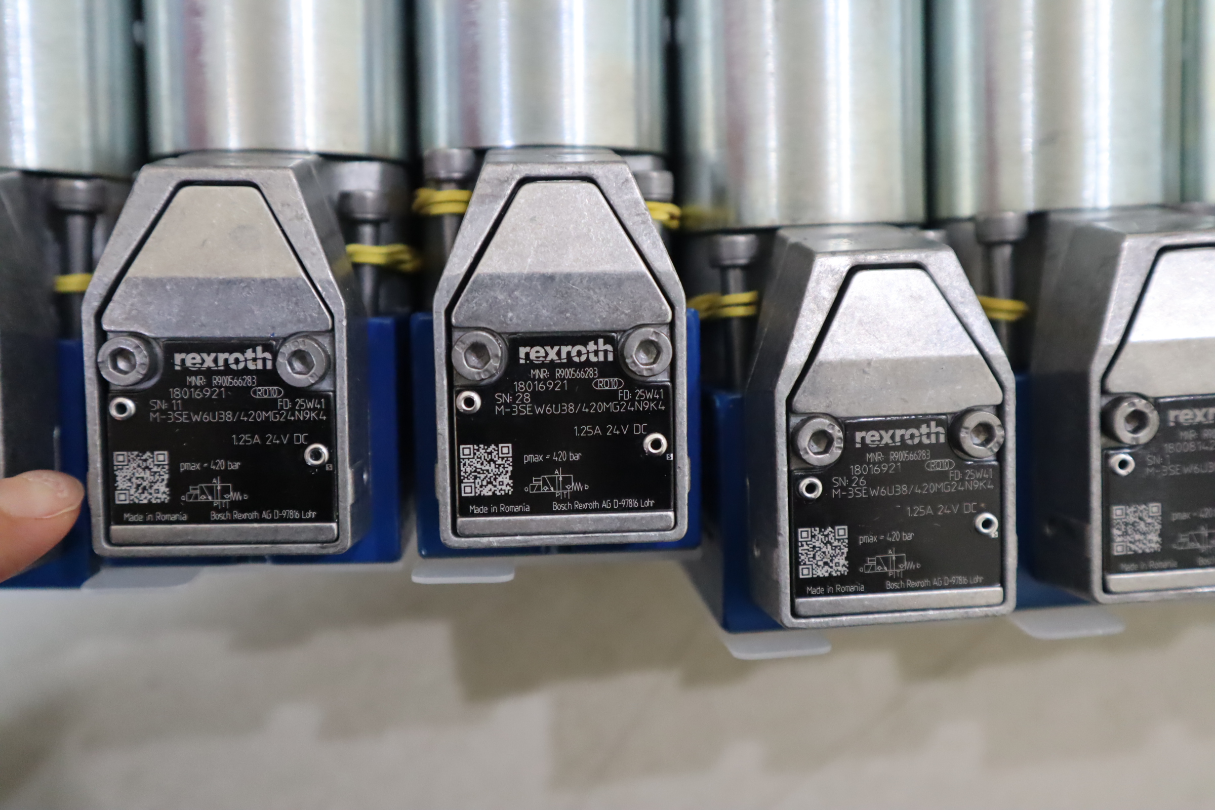 M-3SEW6U3X/420MG24N9K4 R900566283 力士乐REXROTH阀门