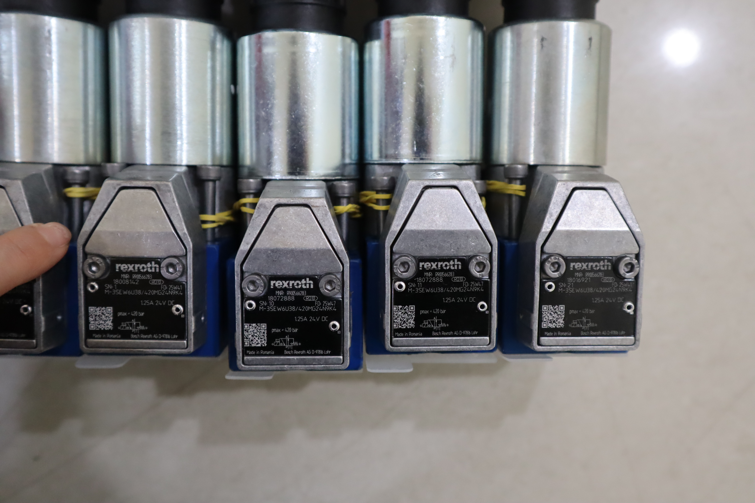 M-3SEW6U3X/420MG24N9K4 R900566283 力士乐REXROTH阀门