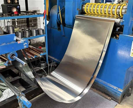 SUS201 stainless steel strip 2B/1/2H/3/4H/H multi hardness precision cold-rolled coil