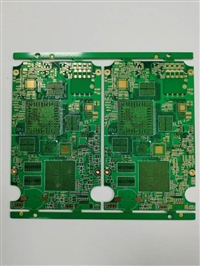 Green gold deposition process for multi-layer PCB circuit boards, high-density interconnects, HDI precision electronic circuit board sampling in bulk