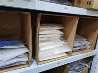 服装电商云仓外包 挂装叠放分区管理 质检换标及一件代发