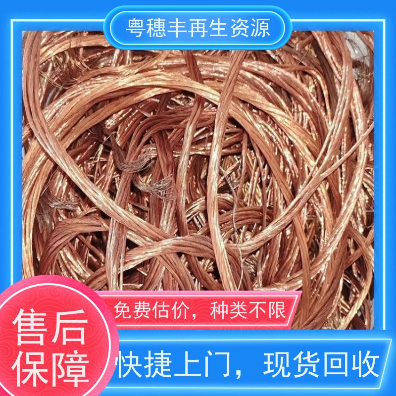 电线回收公司 厂家直供 交易快捷  粤穗丰再生资源