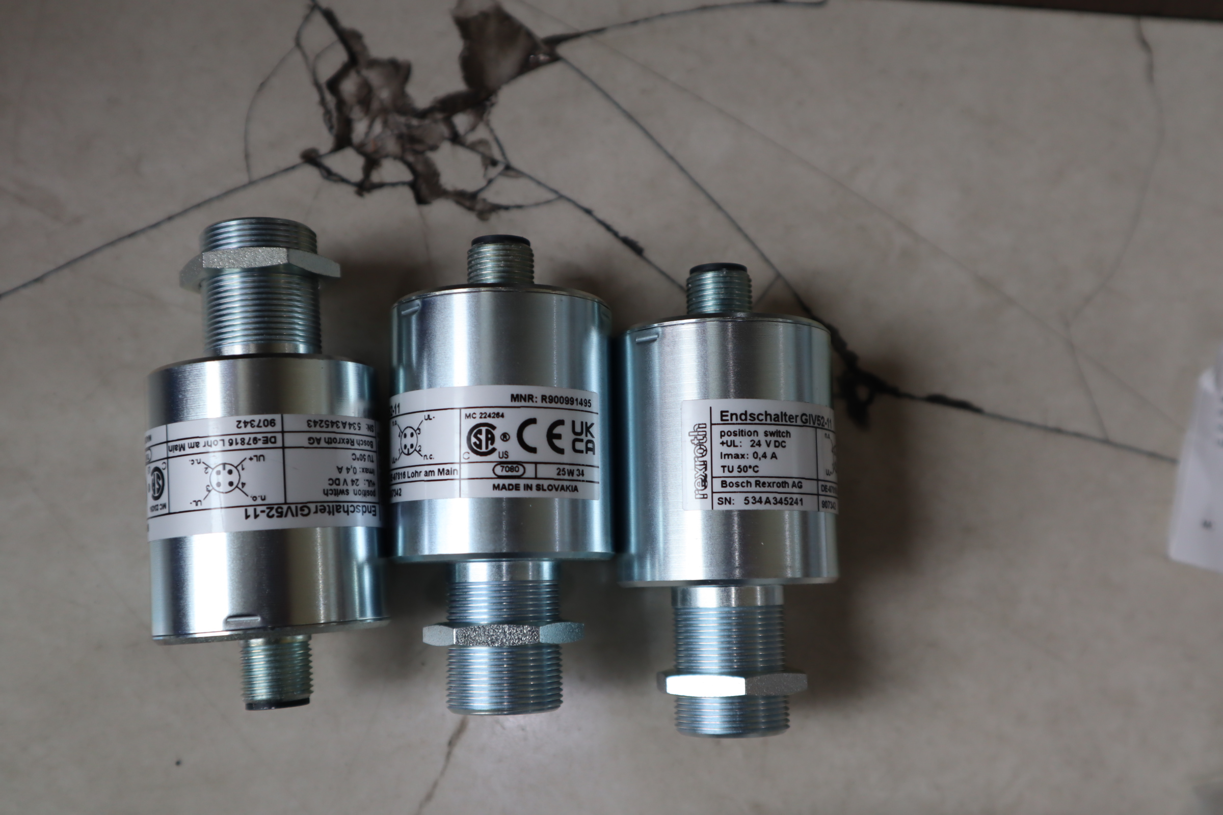 GIV52-11 R900991495 德国 力士乐REXROTH 传感器
