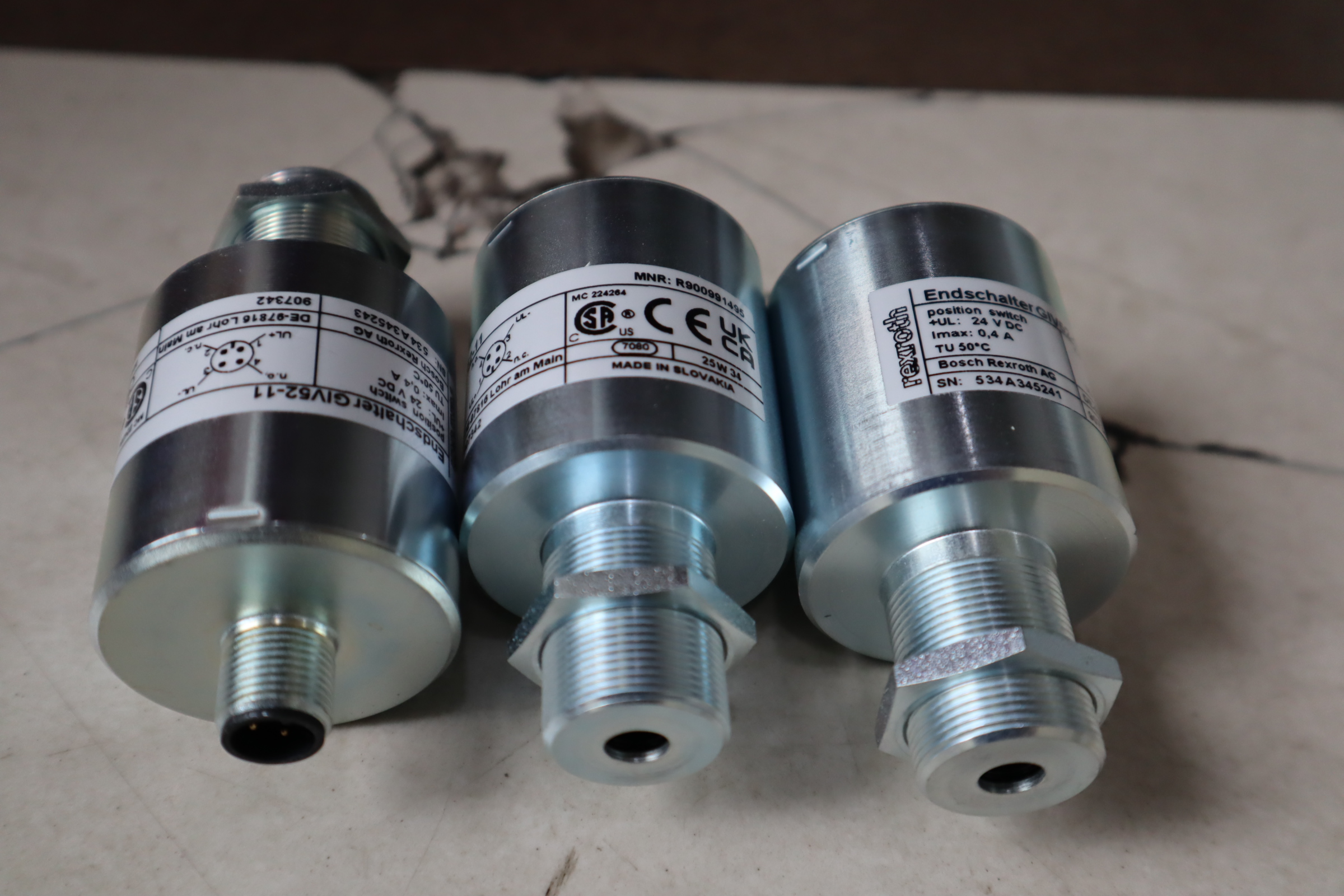 GIV52-11 R900991495 德国 力士乐REXROTH 传感器