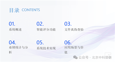 AI智能评审系统
