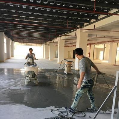 水泥地面起砂处理剂金刚砂固化抛光材料工业地坪修复