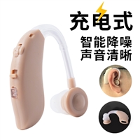 Z13耳背式单助听耳机
