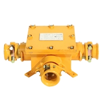 矿用隔爆型低压电缆接线盒BHD2-200 /1140(660)-2G