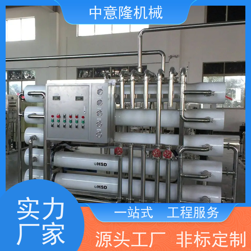 单双级反渗透水处理 PLC智能调配系统 304材质果蔬饮料调配生产线