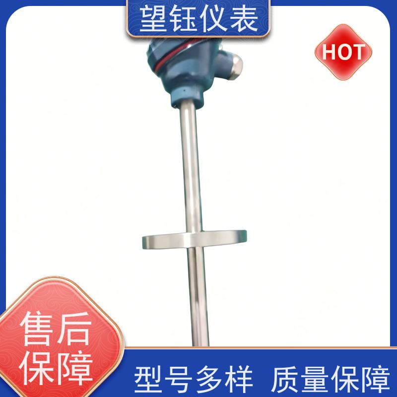 望钰 耐磨耐腐蚀 Pt1000螺纹热电偶 化工反应釜 厂家供应