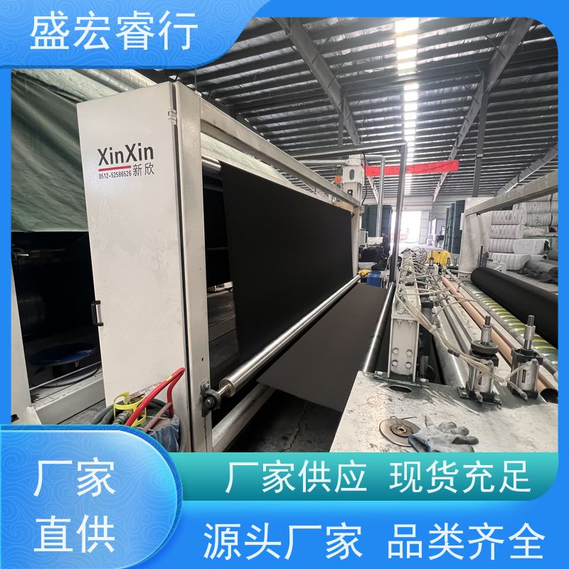 盛宏睿行 土工布  聚酯长丝 堤坝水库加固反滤布