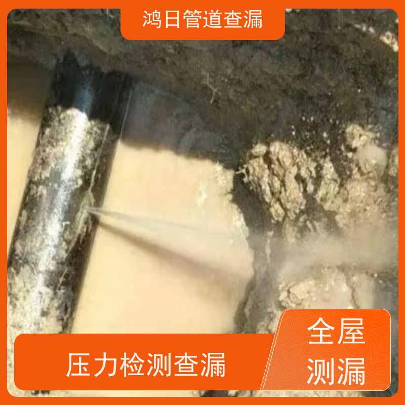 天津铸铁PE各类管材专项测漏，准确测漏，一键寻源
