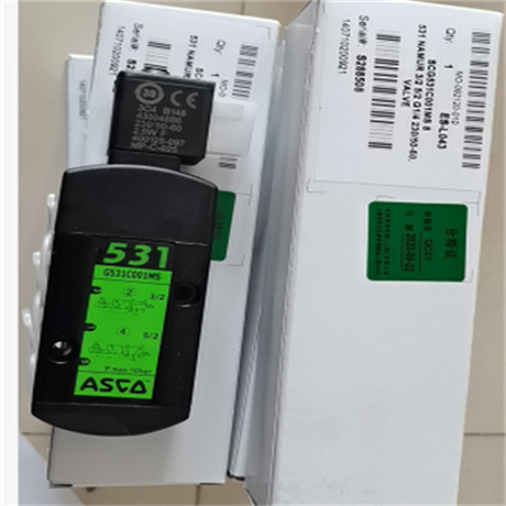 ASCO阿斯卡电磁阀SCE263B206 AC220V构造分析