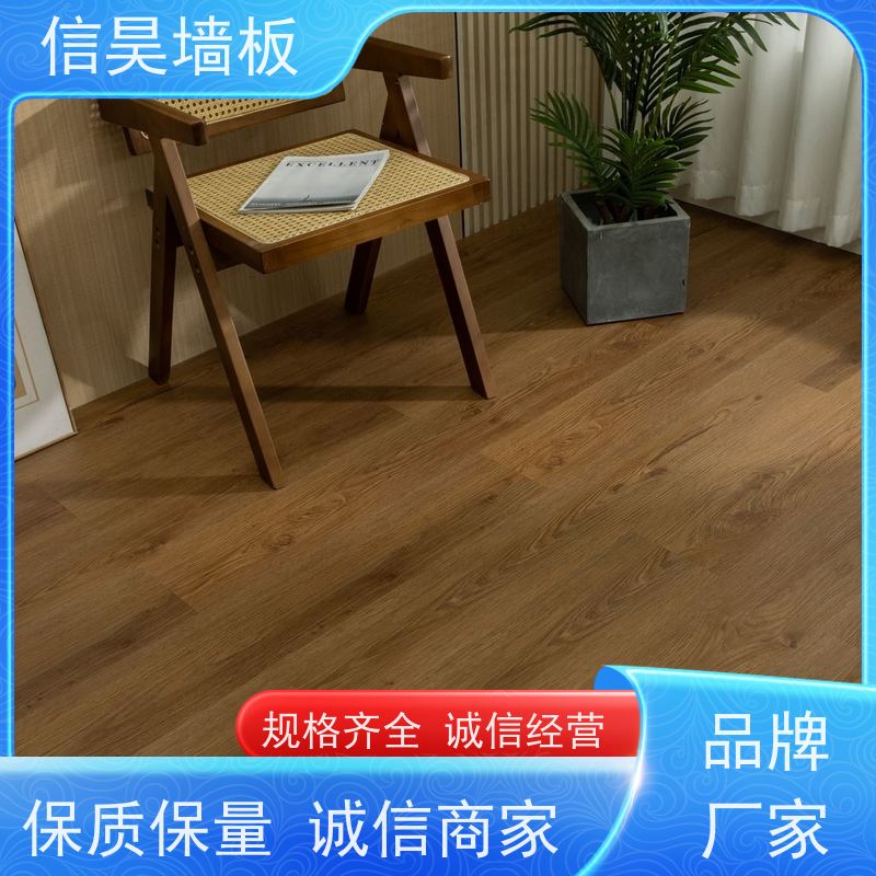 厂家直营 环保石晶地板 烟头烫灼不留印 即装即住地面