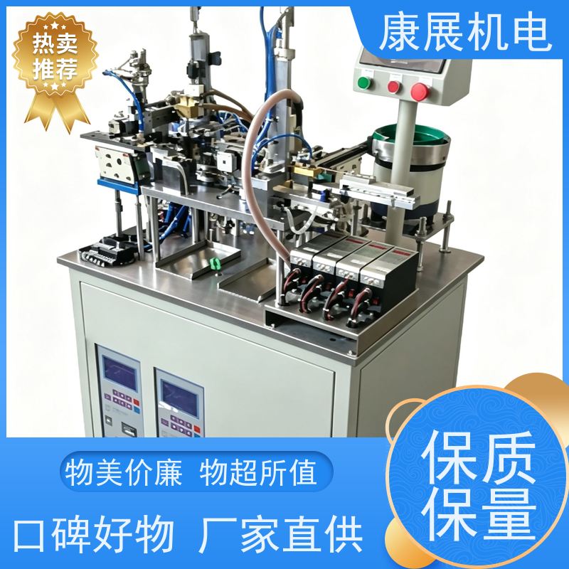 4TM 系列温控器弹片专用自动焊接机，高精度定位焊接，保障温控器性能一致性