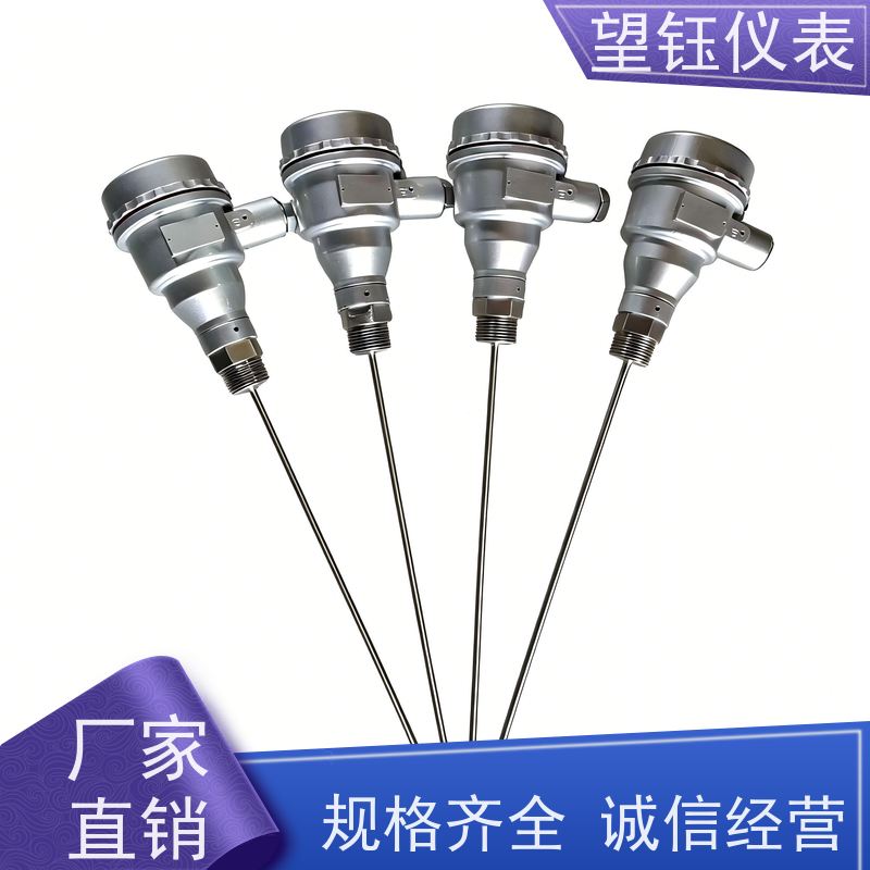 望钰 装配式 WRJ温度传感器 化工反应釜 生产厂家