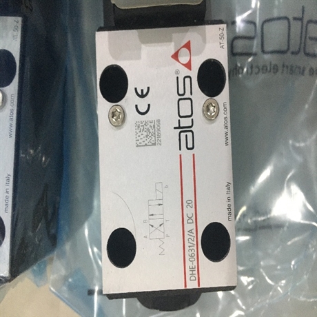 ATOS叠加式液控阀 SHR-012技术参数