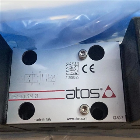ATOS两位四通换向阀 SDHE-0631/2-X24DC+SP-667   