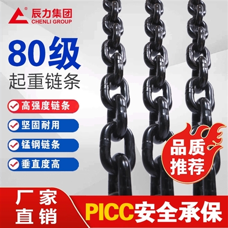 辰力 起重链条 6-36mm 合金钢链条 高强度 耐磨损  车间物流吊装专用