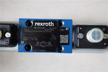 4WE6E6X/EG24N9K72LSO407 R901235382 德国力士乐REXROTH电磁阀