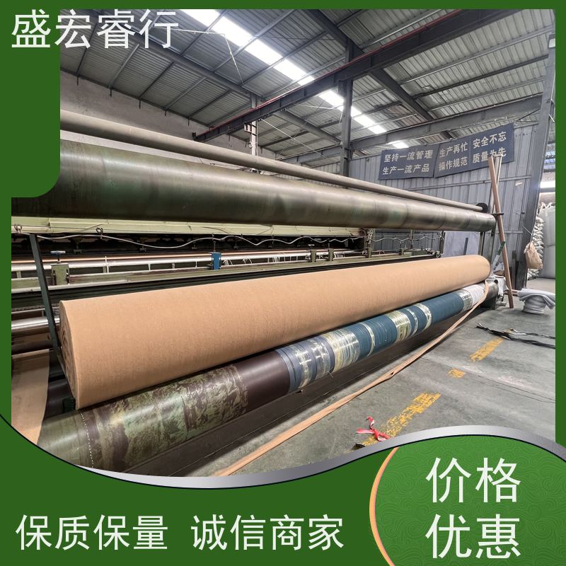 盛宏睿行 PET土工布  水库 堤坝加固防渗反滤无纺布