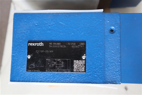R900488820 ZDC10P-21/XM ZDC10P-22/XM 力士乐REXROTH