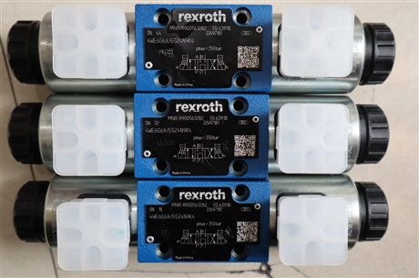 R900561282 4WE6G62/EG24N9K4 德国力士乐REXROTH电磁阀