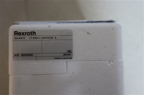 R900868651 BAUSATZ VT-SWA-1-13/SYDFEE  力士乐REXROTH传感器