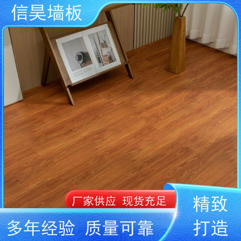 实力厂家 快装 SPC 地板 使用寿命长久 高端地面整装