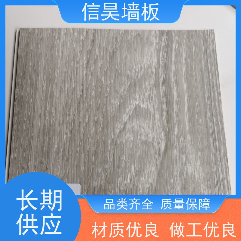 工厂直供 阻燃石晶地板 使用寿命长久 快速焕新地面