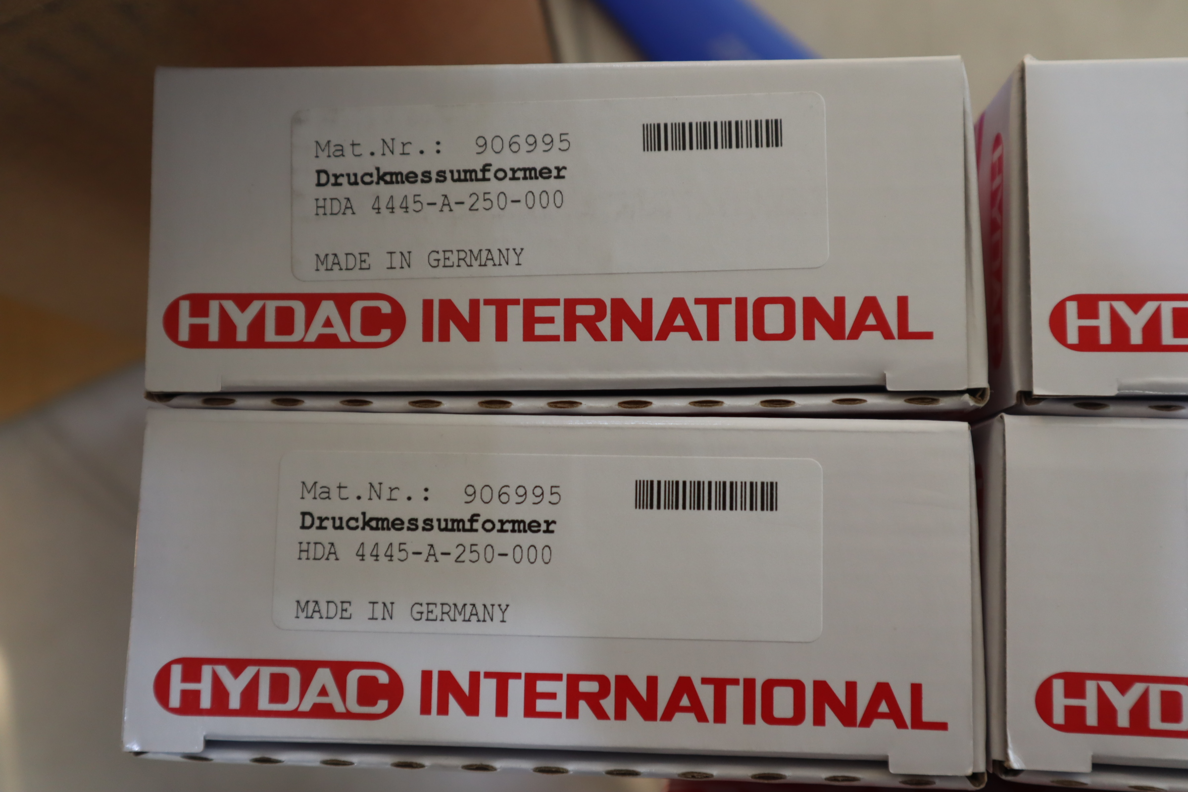 HDA 4445-A-250-000 906995 贺德克HYDAC传感器