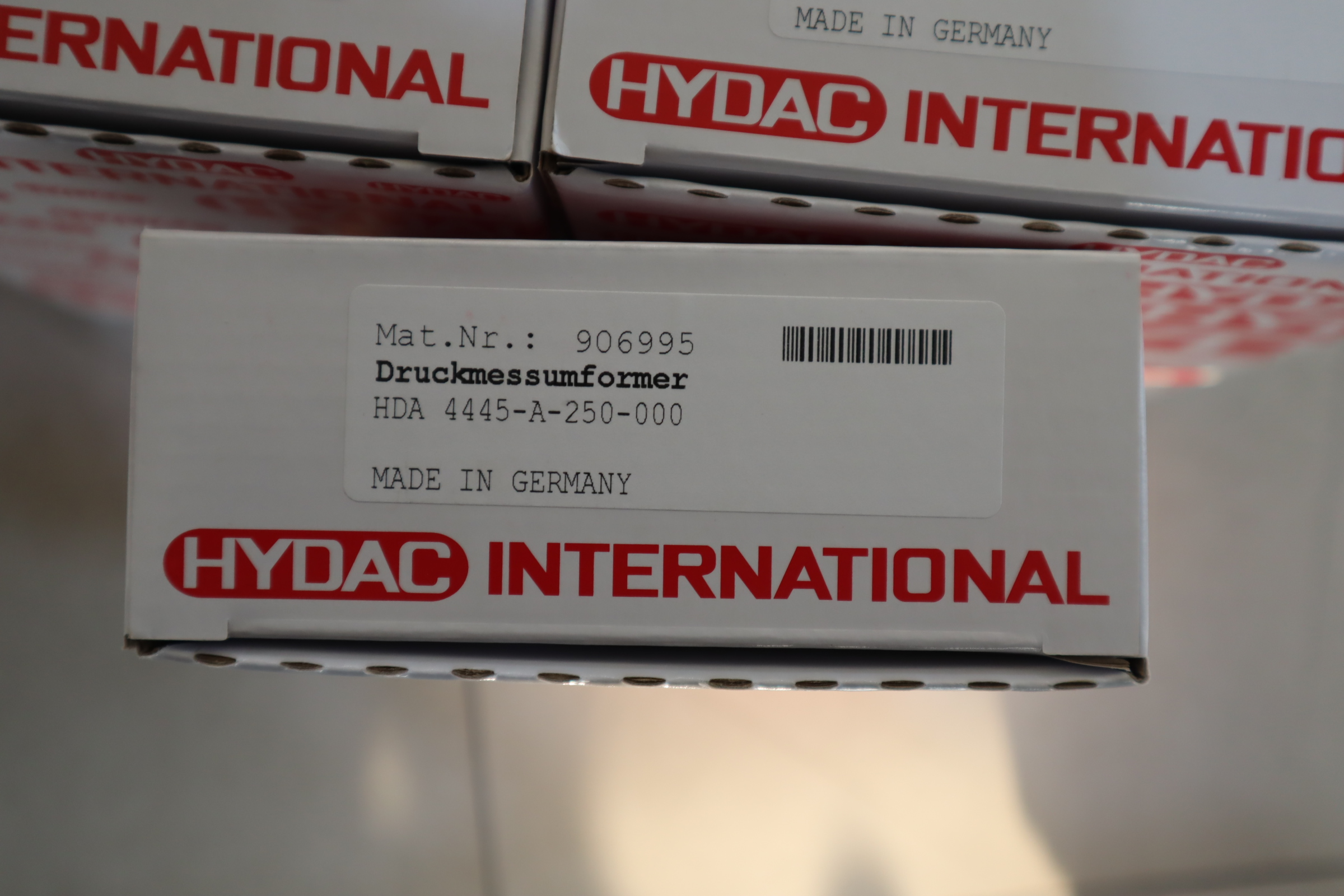 HDA 4445-A-250-000 906995 贺德克HYDAC传感器
