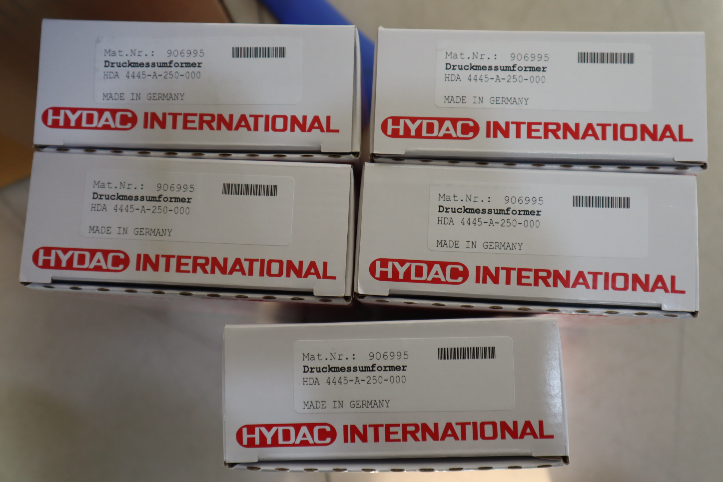 HDA 4445-A-250-000 906995 贺德克HYDAC传感器