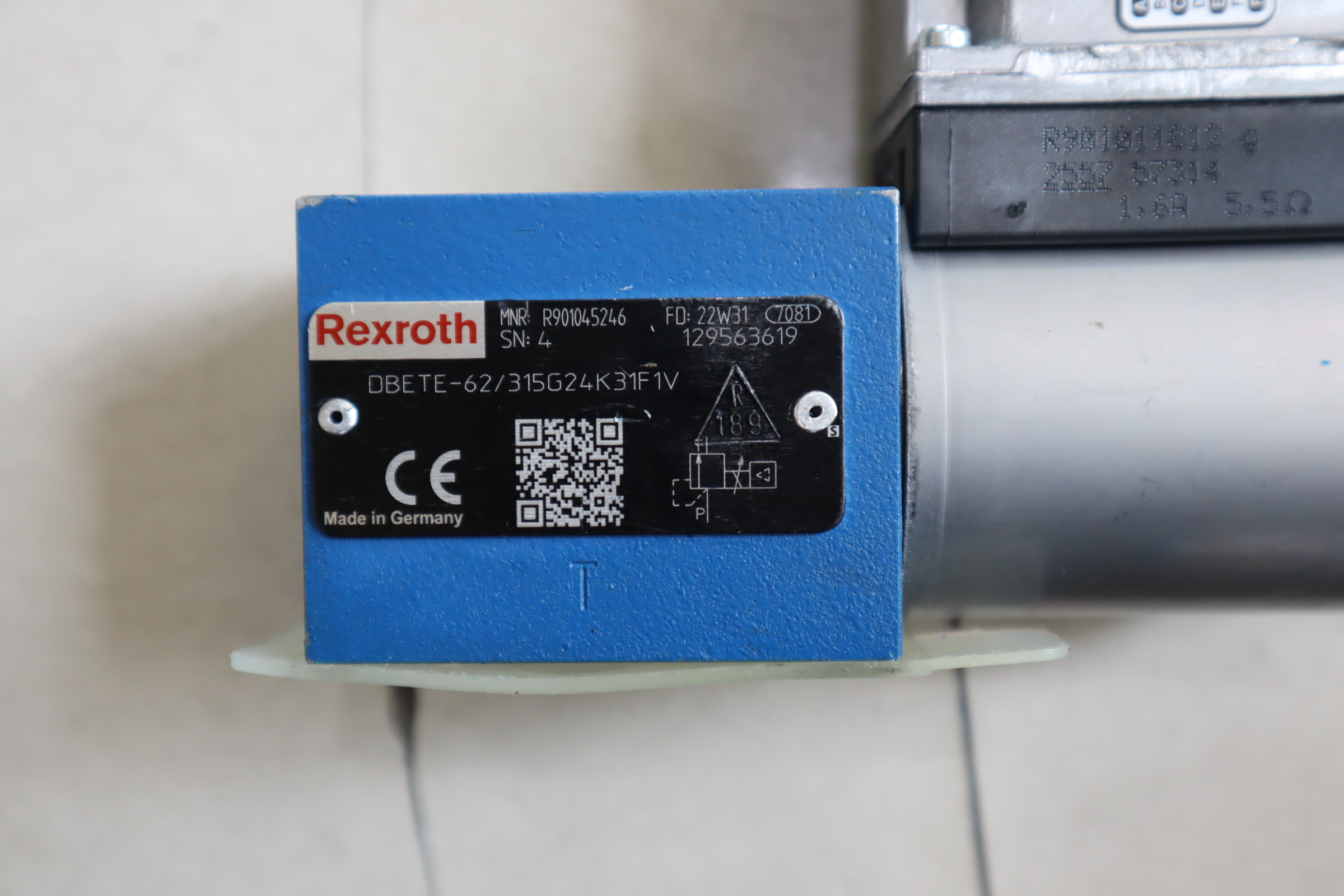 R901045246 DBETE-61/315G24K31F1V 德国力士乐REXROTH比例阀