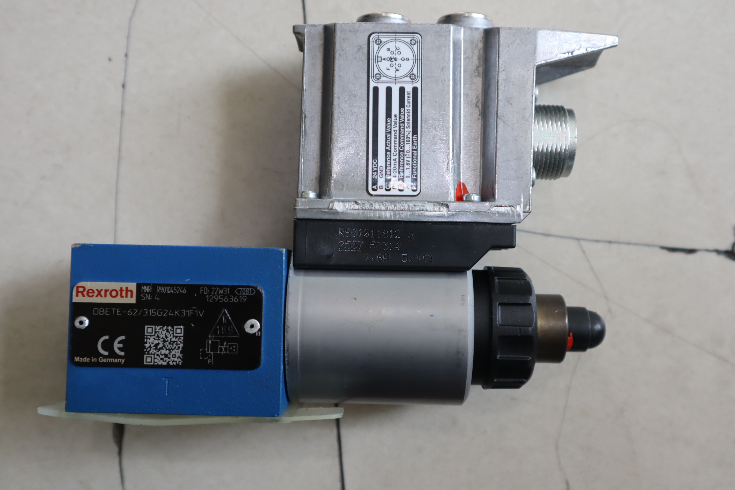 R901045246 DBETE-61/315G24K31F1V 德国力士乐REXROTH比例阀
