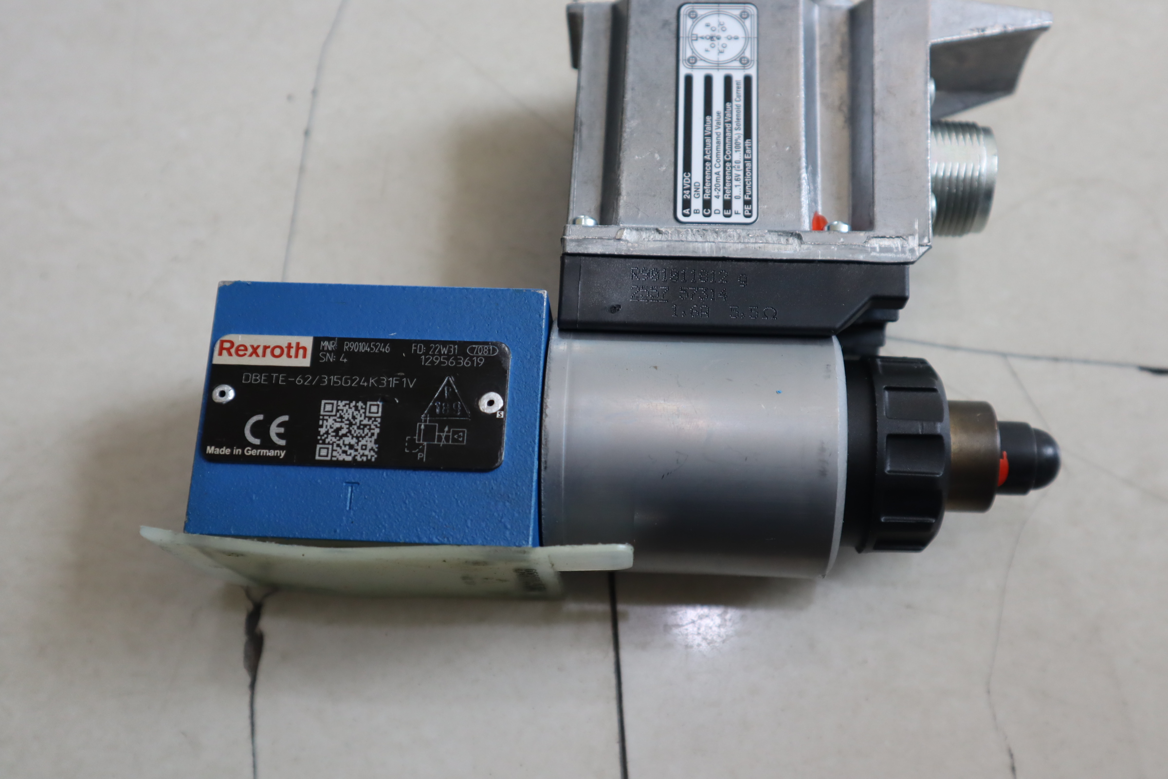 R901045246 DBETE-61/315G24K31F1V 德国力士乐REXROTH比例阀